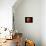 A Total Lunar Eclipse-null-Mounted Photographic Print displayed on a wall