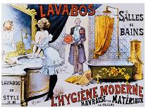 Lavabos Modernes-A^ Toubras-Giclee Print