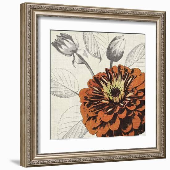 A Touch of Color I-Tandi Venter-Framed Giclee Print