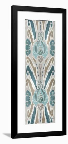 A Touch of Flourish II-Patricia Pinto-Framed Art Print