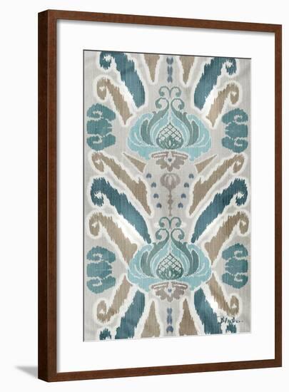 A Touch of Flourish II-Patricia Pinto-Framed Art Print