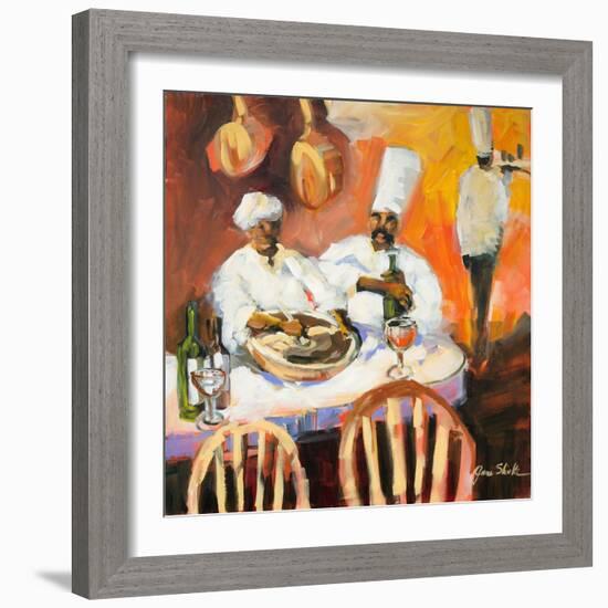 A Touch of Spice I-Jane Slivka-Framed Art Print