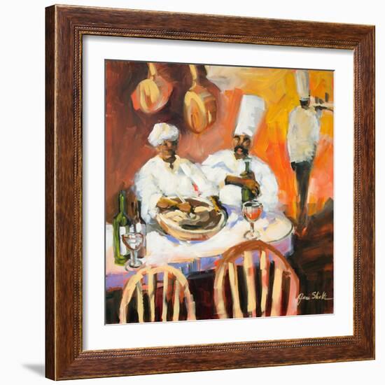 A Touch of Spice I-Jane Slivka-Framed Art Print