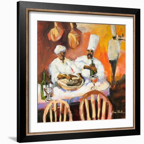 A Touch of Spice I-Jane Slivka-Framed Art Print