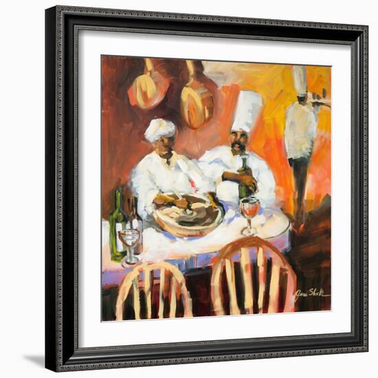 A Touch of Spice I-Jane Slivka-Framed Art Print