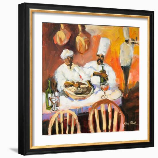 A Touch of Spice I-Jane Slivka-Framed Art Print