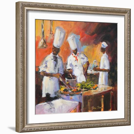 A Touch of Spice II-Jane Slivka-Framed Art Print