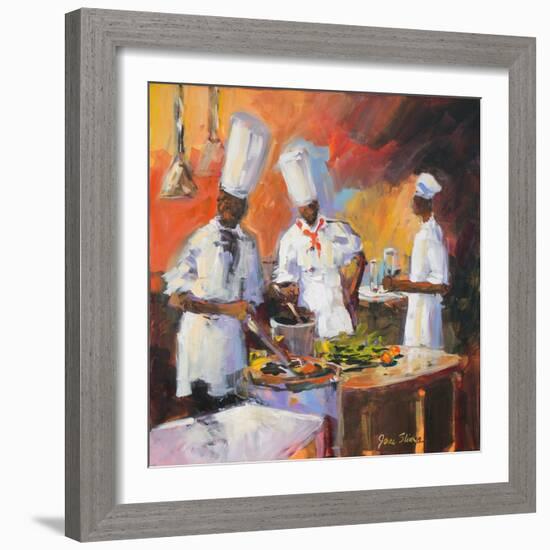 A Touch of Spice II-Jane Slivka-Framed Art Print