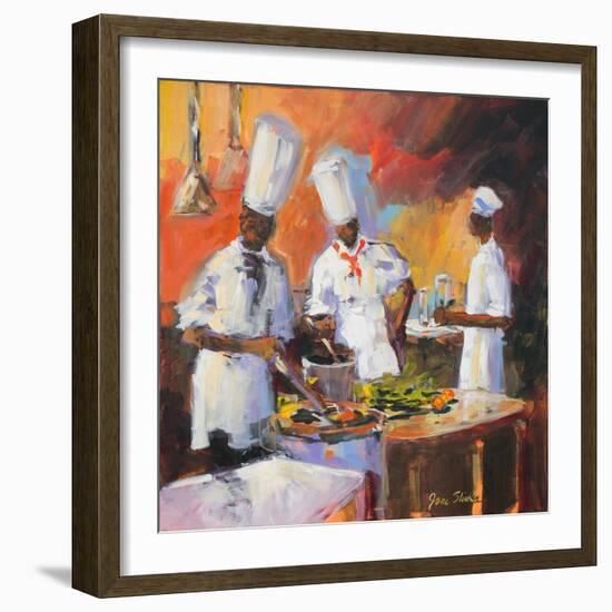 A Touch of Spice II-Jane Slivka-Framed Art Print