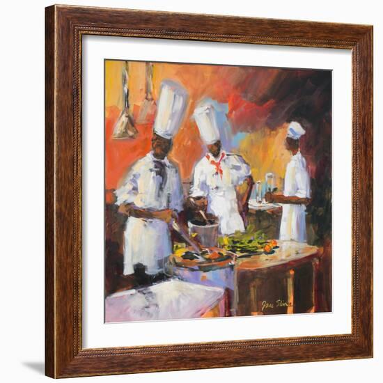 A Touch of Spice II-Jane Slivka-Framed Art Print