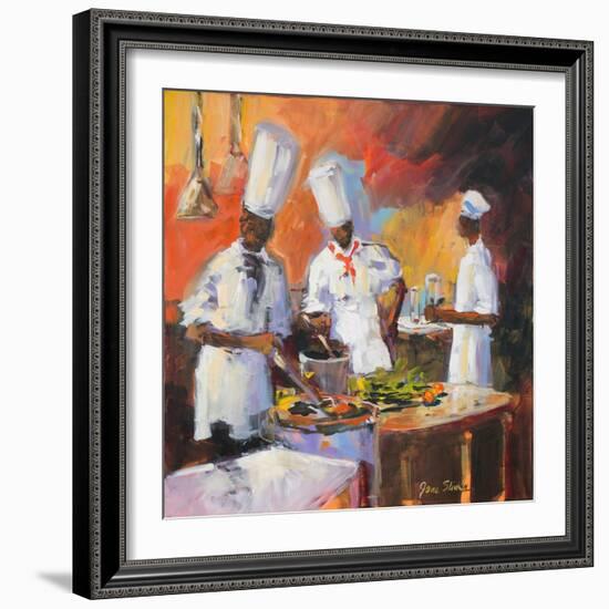 A Touch of Spice II-Jane Slivka-Framed Art Print