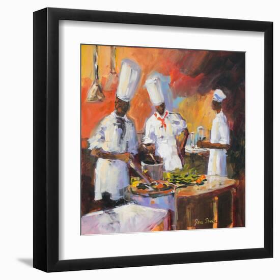 A Touch of Spice II-Jane Slivka-Framed Art Print