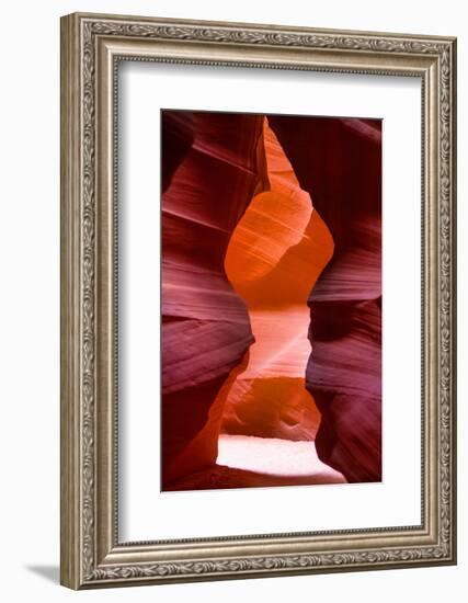 A Tour Through the Red Rock Tunnels of Antelope Canyon in Arizona-Micah Wright-Framed Photographic Print