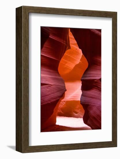 A Tour Through the Red Rock Tunnels of Antelope Canyon in Arizona-Micah Wright-Framed Photographic Print