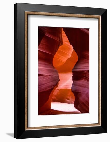 A Tour Through the Red Rock Tunnels of Antelope Canyon in Arizona-Micah Wright-Framed Photographic Print