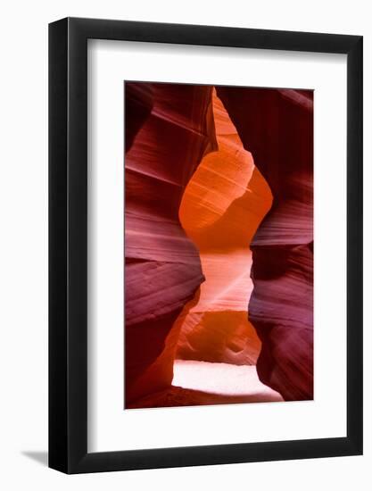 A Tour Through the Red Rock Tunnels of Antelope Canyon in Arizona-Micah Wright-Framed Photographic Print