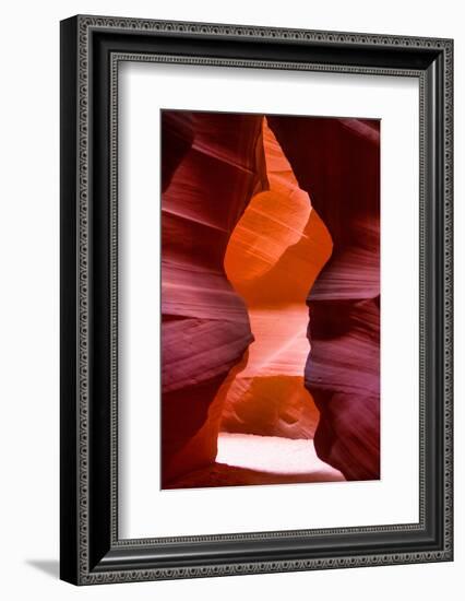 A Tour Through the Red Rock Tunnels of Antelope Canyon in Arizona-Micah Wright-Framed Photographic Print