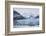 A Tourist Ship Explores the Lamplugh Glacier in Glacier Bay National Park and Preserve, Alaska-Michael Nolan-Framed Photographic Print