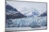 A Tourist Ship Explores the Lamplugh Glacier in Glacier Bay National Park and Preserve, Alaska-Michael Nolan-Mounted Photographic Print