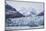 A Tourist Ship Explores the Lamplugh Glacier in Glacier Bay National Park and Preserve, Alaska-Michael Nolan-Mounted Photographic Print