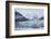 A Tourist Ship Explores the Lamplugh Glacier in Glacier Bay National Park and Preserve, Alaska-Michael Nolan-Framed Photographic Print