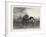 A Tow on Lake St. Clair, Canada, Nineteenth Century-null-Framed Giclee Print