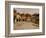 A Town Square-Fritz Thaulow-Framed Giclee Print