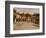 A Town Square-Fritz Thaulow-Framed Giclee Print