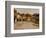 A Town Square-Fritz Thaulow-Framed Giclee Print