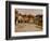 A Town Square-Fritz Thaulow-Framed Giclee Print