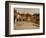 A Town Square-Fritz Thaulow-Framed Giclee Print