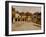 A Town Square-Fritz Thaulow-Framed Giclee Print