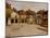 A Town Square-Fritz Thaulow-Mounted Giclee Print