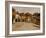 A Town Square-Fritz Thaulow-Framed Giclee Print