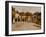 A Town Square-Fritz Thaulow-Framed Giclee Print