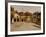 A Town Square-Fritz Thaulow-Framed Giclee Print