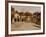 A Town Square-Fritz Thaulow-Framed Giclee Print