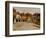 A Town Square-Fritz Thaulow-Framed Giclee Print