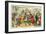 A Trade Fair in Champagne, 1300-null-Framed Giclee Print