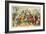 A Trade Fair in Champagne, 1300-null-Framed Giclee Print