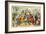 A Trade Fair in Champagne, 1300-null-Framed Giclee Print