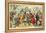 A Trade Fair in Champagne, 1300-null-Framed Premier Image Canvas