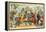 A Trade Fair in Champagne, 1300-null-Framed Premier Image Canvas