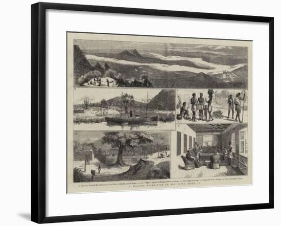 A Trading Expedition Up the River Niger, II-null-Framed Giclee Print