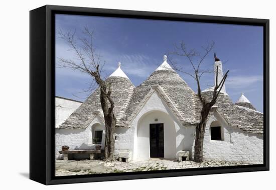 A Traditional Trullo House at Masseria Tagliente-Stuart Forster-Framed Premier Image Canvas