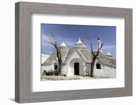 A Traditional Trullo House at Masseria Tagliente-Stuart Forster-Framed Photographic Print