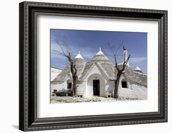 A Traditional Trullo House at Masseria Tagliente-Stuart Forster-Framed Photographic Print