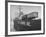 A Trailership Transporting Trailers across the Ocean-Ralph Morse-Framed Premium Photographic Print