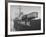 A Trailership Transporting Trailers across the Ocean-Ralph Morse-Framed Premium Photographic Print