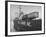 A Trailership Transporting Trailers across the Ocean-Ralph Morse-Framed Premium Photographic Print